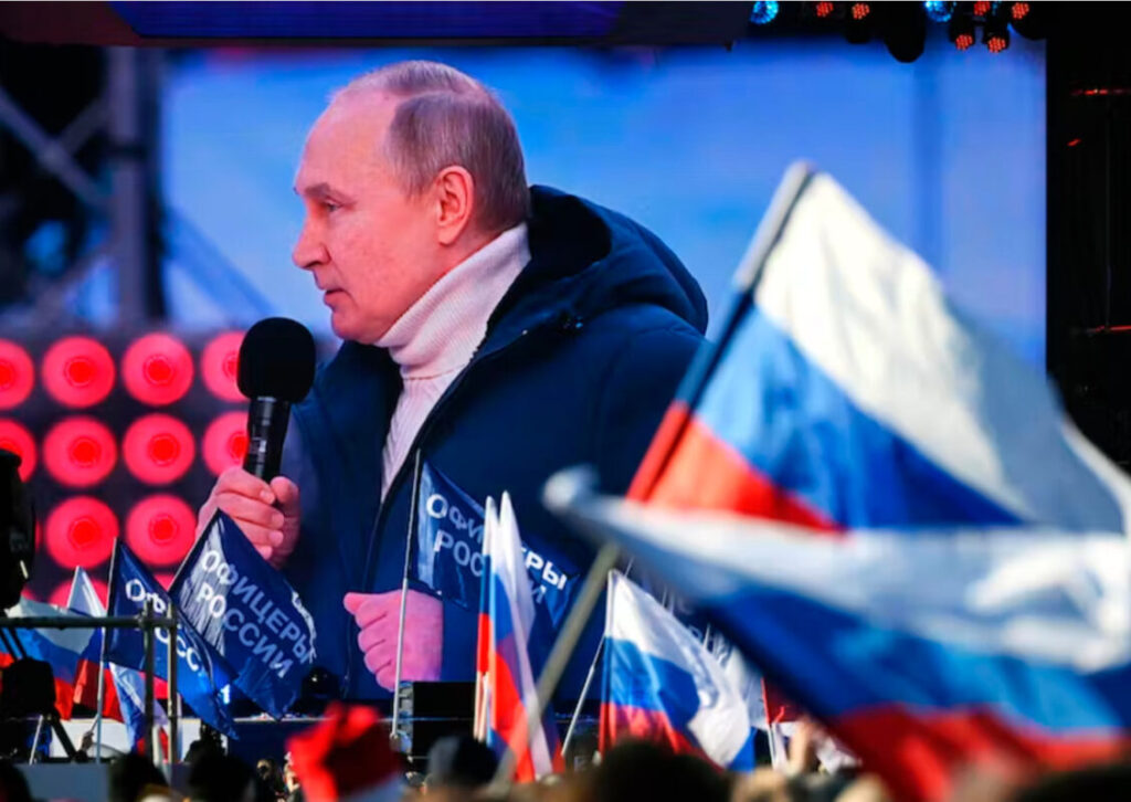 Why Putin is still so popular in Russia – New Kontinent