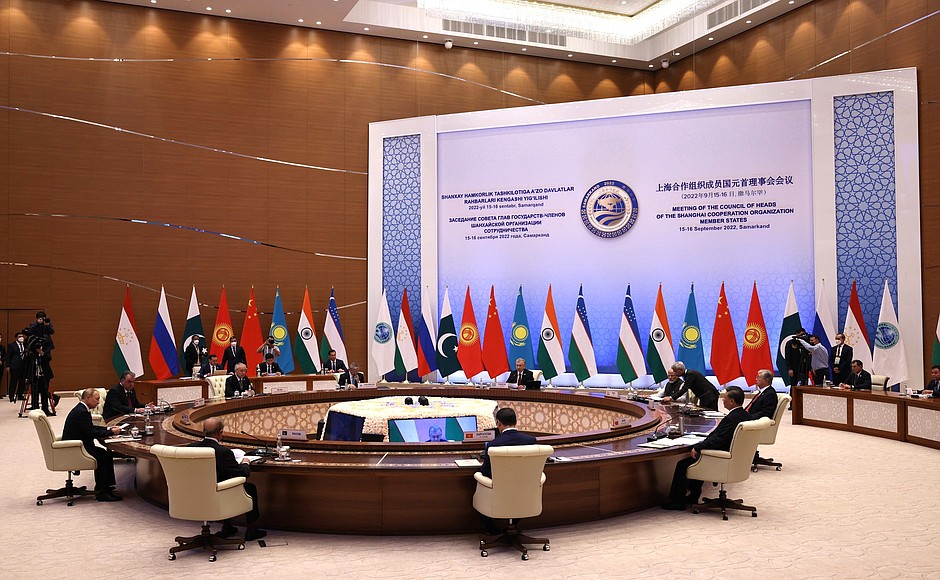 The SCO Summit And The Need For A New Global Security Architecture ...