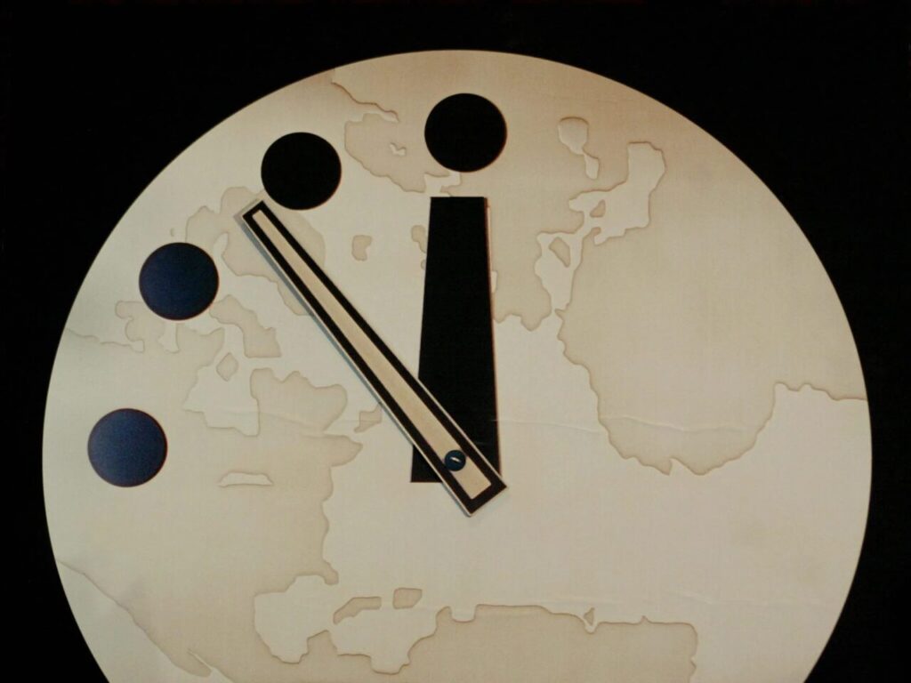 89 Seconds to Midnight on the Doomsday Clock? A Lot Less Than That